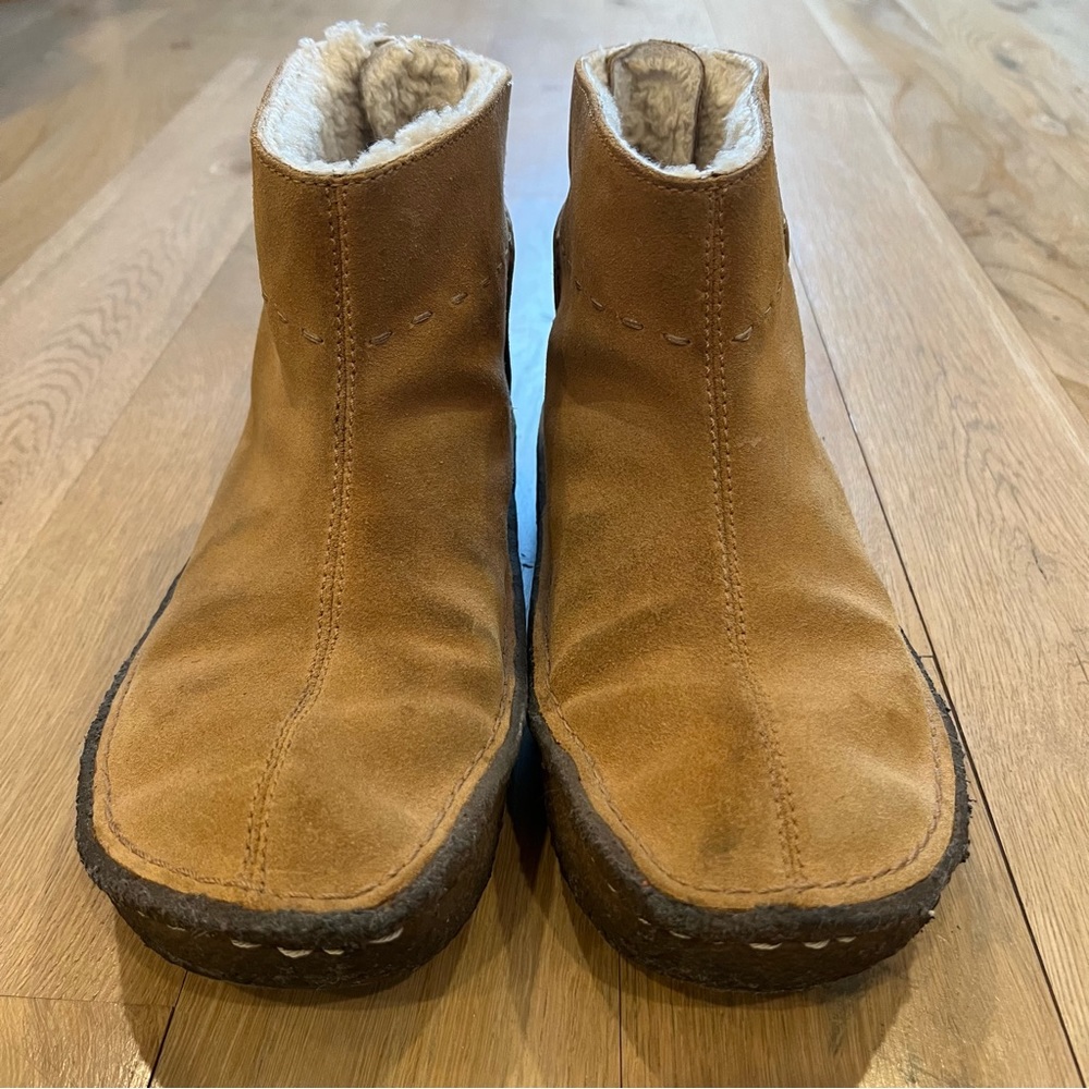 Clarks | Suede Shoe Boots